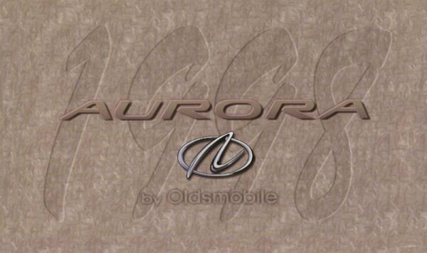 bishko automotive literature 1998 Oldsmobile Aurora Owners Manual User Guide Reference Operator Book Fuses