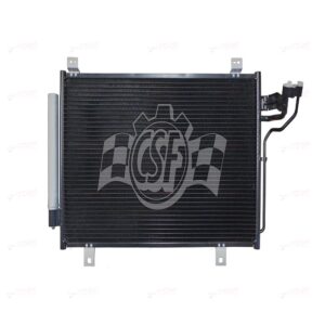 CSF 10731 A/C Condenser for Mazda 3 2.0L 2015 2014; Mazda 3 2.5L 2015 2014; Mazda 6 2.5L 2018 2014