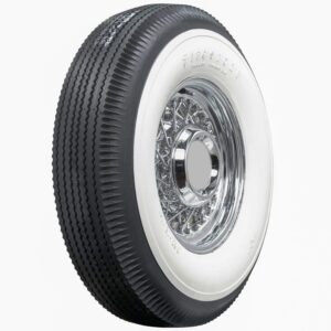 Coker Tire 613118 Firestone 3.50 Inch Whitewall 820 15