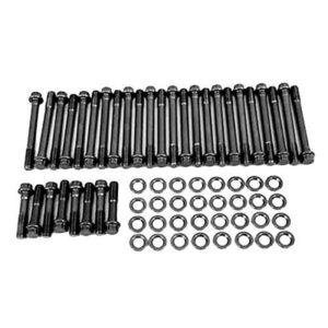 ARP 135 3706 High Performance Series Black Oxide 12 Point Cylinder Head Bolt Kit for Big Block Chevy Generation V with 502 Head