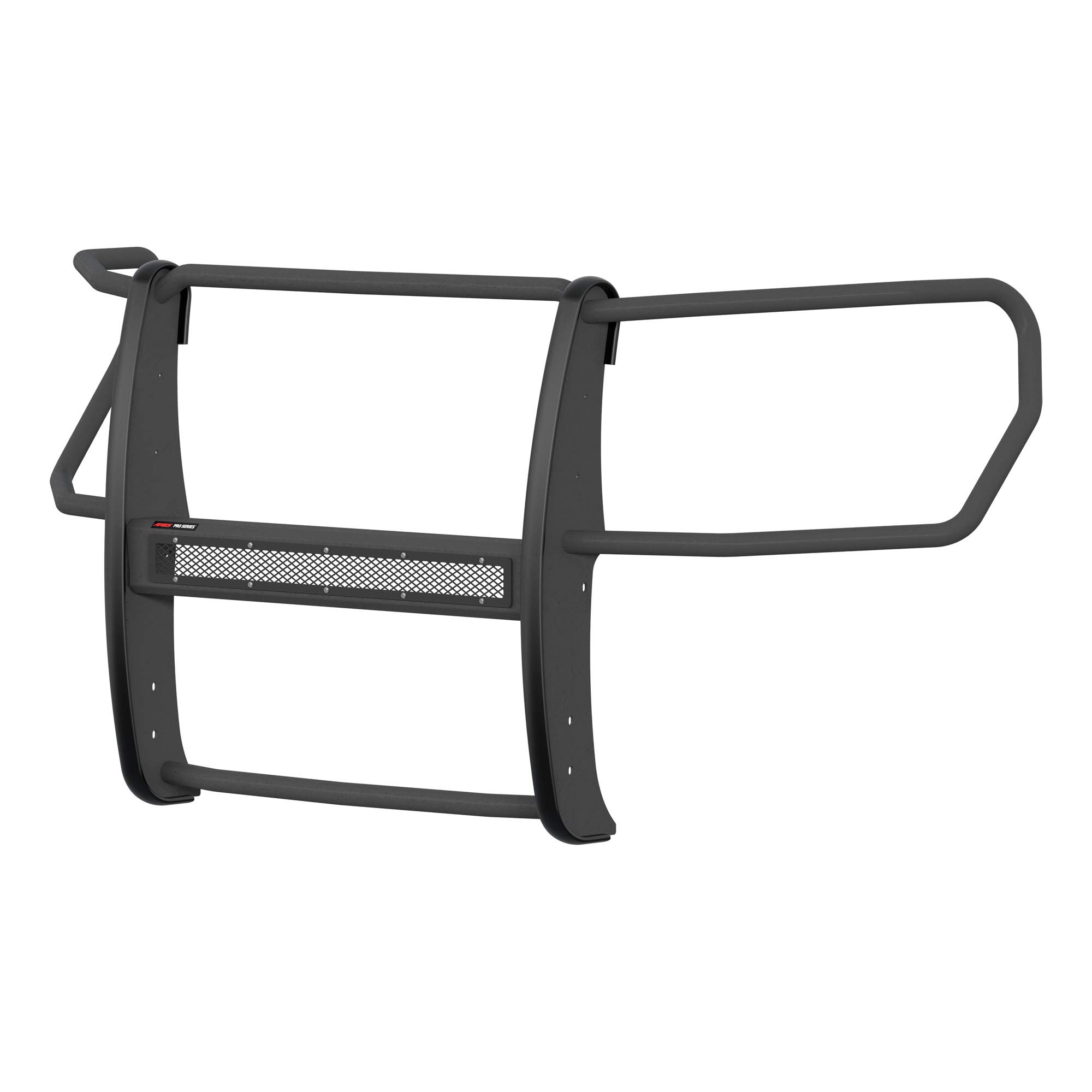 ARIES P4092 Pro Series Black Steel Grille Guard, No Drill, Select Chevrolet Silverado 1500
