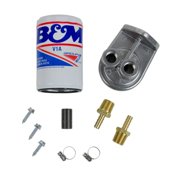 B&M 80277 Universal Remote Transmission Filter Kit