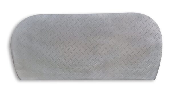 ADCO 3722 Silver Multi Axle Double Diamond Plated Steel Vinyl Tyre Gard Wheel Cover, (Fits 30 32)