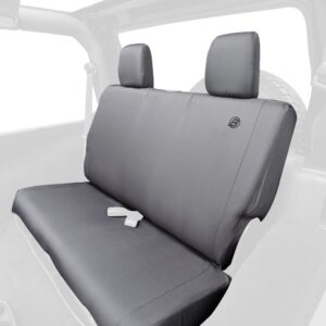 Bestop 2928209 Rear Seat Covers for 2007 2018 Wrangler Jk 2Dr