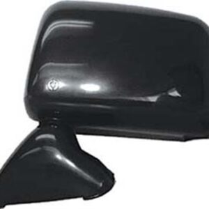CIPA 17194 Toyota Pickup OE Style Manual Replacement Driver Side Mirror , Black