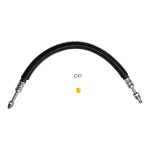 Edelmann 80330 Power Steering Pressure Hose: Replacement for   2007 99 Chevrolet Silverado, GMC Sierra; W/2WD, Black