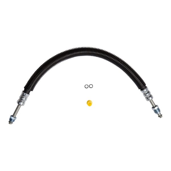 Edelmann 80330 Power Steering Pressure Hose: Replacement for   2007 99 Chevrolet Silverado, GMC Sierra; W/2WD, Black