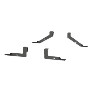 ARIES 4501 Mounting Brackets for 6 Inch Oval Nerf Bars, Sold Separately