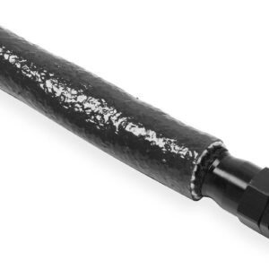 571012ERL Earl's Flame Guard Insulation   Black   10 Feet