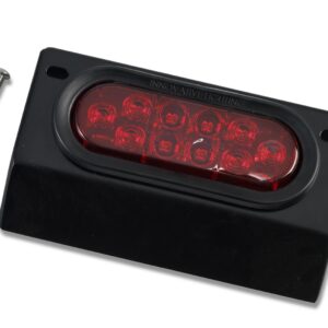 Warrior Products 1460 3rd Brake Light Kit with LED Light for Jeep JK 07 10