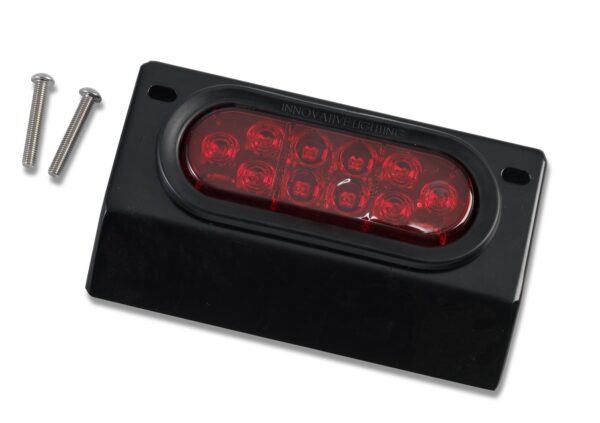 Warrior Products 1460 3rd Brake Light Kit with LED Light for Jeep JK 07 10