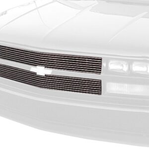Carriage Works 40012 Polished Aluminum Billet Bumper Grille Insert