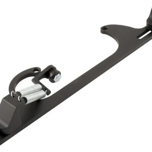 Allstar ALL54223 Throttle Bracket Ford Black 4150/Edelbrock
