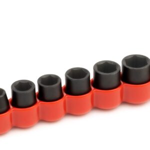 Titan 48001 9 Piece 3/8 Inch Drive SAE Impact Socket Set