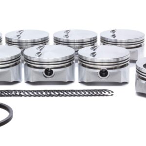 D.S.S. Racing SBC 4.030 in Bore E Series Forged Piston 8 pc P/N 8705 4030