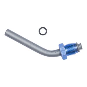 Edelmann 24002 Power Steering Line End Fitting Assembly   45 Degee