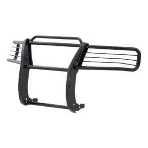 ARIES 3052 1 1/2 Inch Black Steel Grille Guard, No Drill, Select Ford Explorer