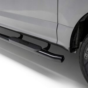 Aries Offroad S223041 The Standard; 4 in. Oval Nerf Bar; Black;