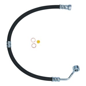 Edelmann 80461 Power Steering Pressure Line Hose Assembly