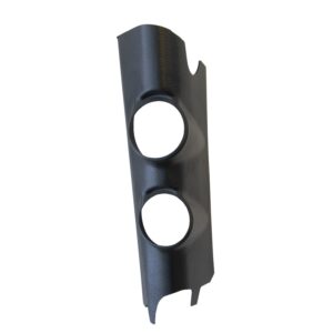 AutoMeter 7041 Gauge Kit, A Pillar, Jeep Wrangler (Jk) 11 18, Oil Psi/Trans, 100Psi/250u00baf Sc Ii