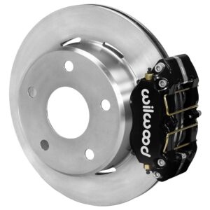DPL P/S Park Brake Kit, Drilled, Red