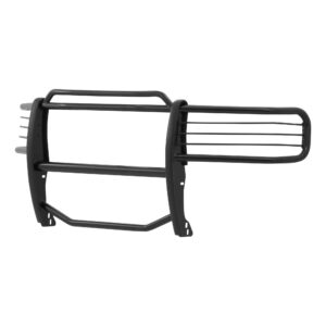 ARIES 5055 1 1/2 Inch Black Steel Grille Guard, No Drill, Select Dodge, Ram Dakota