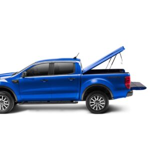 UnderCover Elite Tonneau Cover   Unpainted