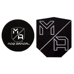 Mob Armor TabNetic Combo Pack Metal Tablet Plate, Mounting Disc & Magnetic Plate for Tablet Mount, Magnetic Car Mount & Magnet Stickers for Tablet Case, Mount Plate w/ 3M VHB Non Marking Adhesive