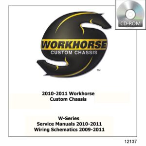 bishko automotive literature 2010 2011 Workhorse W Series Shop Service Repair Manual CD Engine Electrical OEM