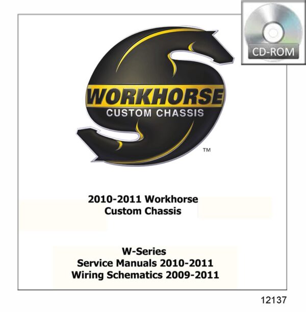 bishko automotive literature 2010 2011 Workhorse W Series Shop Service Repair Manual CD Engine Electrical OEM