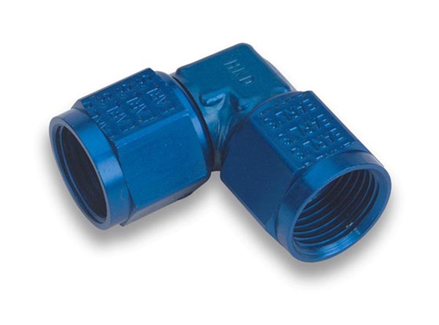 Earl's 934104ERLP Adapter (934104ERLP #4 Fem.An Swivel To Fem.)