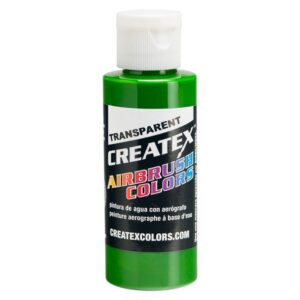 Createx 5116 PT Createx Tropical Green Transparent Airbrush Color CREATEX TRANSPARENT 16 OZ.