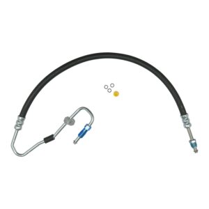 Plews & Edelmann 80359 Power Steering Pressure Hose: Replacement for   2006 03 Dodge Ram Series; V 8 5.7L; W/2WD, Black