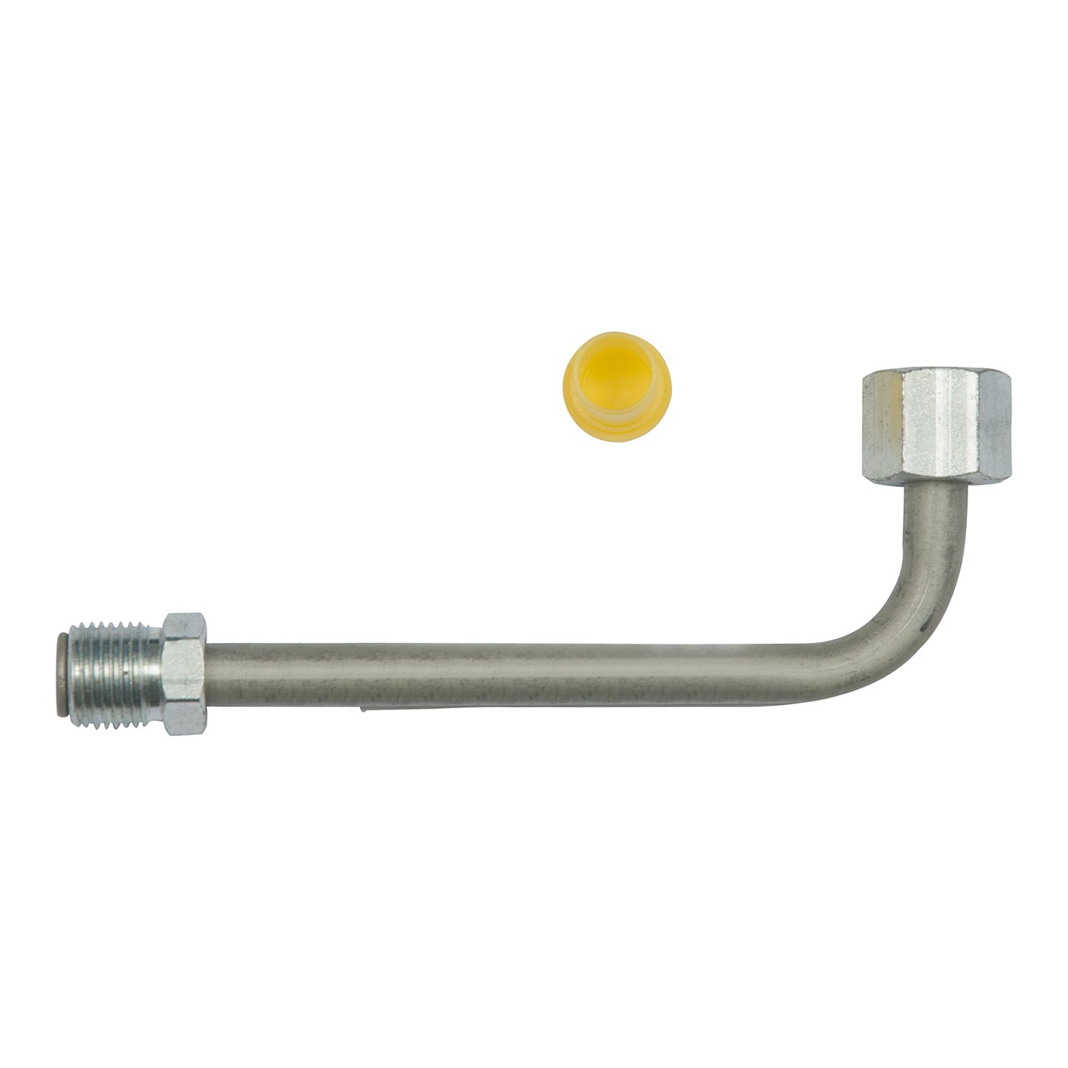 Plews & Edelmann Edelmann 39212 Power Steering Line End Fitting; 3/8 M Inverted Flare Fittings 90 degree: Replacement for Med/HD Truck, 1979 60, 39198