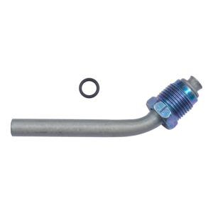 Edelmann 24005 Power Steering Line End Fitting Assembly   45 Degee