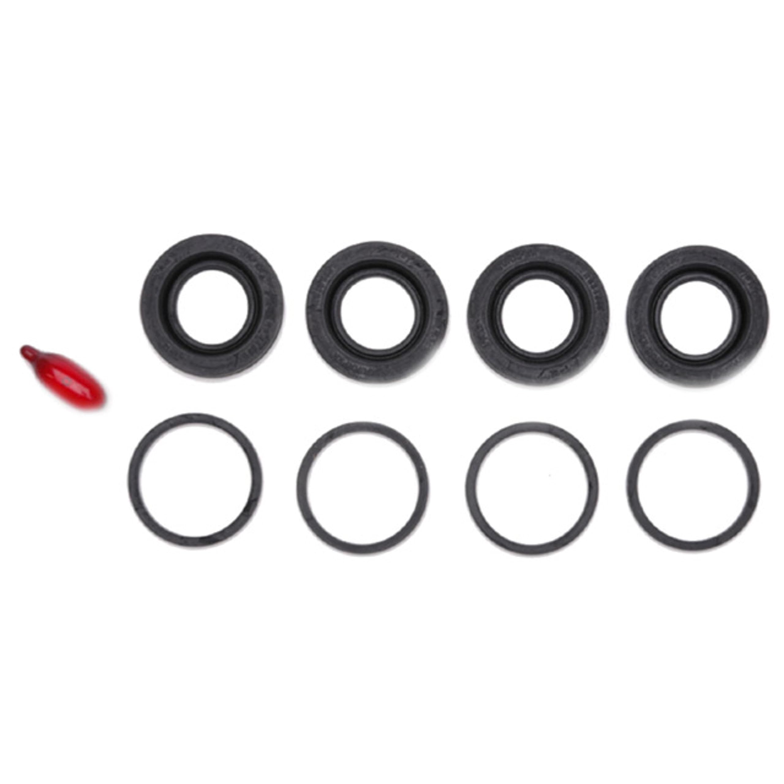ACDelco Gold 18H45 Front Disc Brake Caliper Boot and Seal Kit with Boots, Seals, and Lubricant