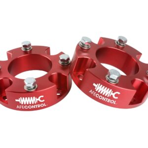aFe Power CONTROL 1.875 IN Leveling Kit Red Fit Toyota Tundra 22 23 V6 3.5L (tt) 416 72T005 R