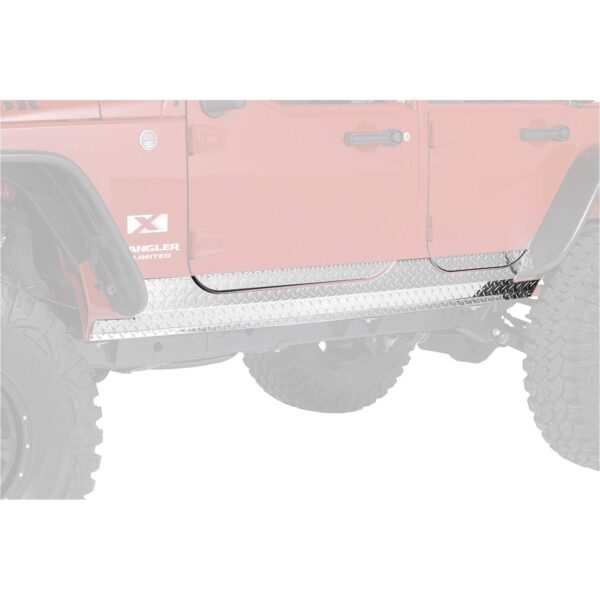 Warrior Products 922E 5" Side Plate for Jeep JK Unlimited 07 10