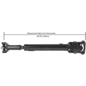 Cardone 65 9106 Remanufactured Driveshaft Prop Shaft