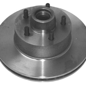 Raybestos 3500R Professional Grade Disc Brake Rotor and Hub Assembly