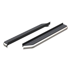 ARIES 2051870 AeroTread 70 Inch Polished Stainless Steel SUV Running Boards, Brackets Sold Separately