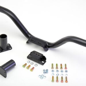 Trans Dapt Performance 9444 Transmission Crossmember Kit Universal For Use w/PowerGlide/TH 350 400 Trans. 26 To 36 in. Framerail Width 6 in. Drop Distance Rubber Pads Transmission Crossmember Kit