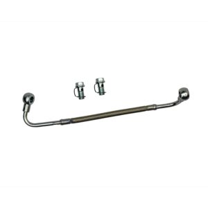 Edelmann 1025 Turbo Oil Line Kit   for 2004 01 Chevrolet Silverado, GMC Sierra; V 8 6.6 L DIESEL