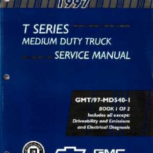bishko automotive literature 1997 Chevrolet GMC Medium Duty Truck Shop Service Repair Manual Book Guide OEM