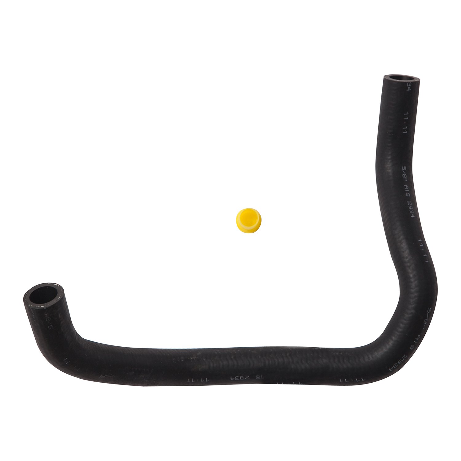 Edelmann 80567 Molded Power Steering Reservoir Return Hose: Replacement for Nissan; 1994 D21, 95 87 Pathfinder, 96 95 Pickup; 4 CYL. 2.4L