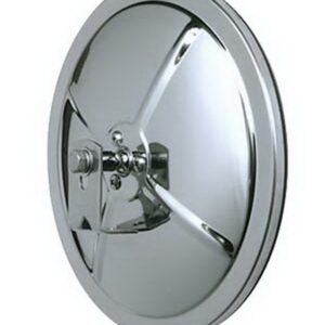 CIPA 48852 Round 8.5u201d Convex HotSpot Mirror, stainless