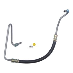 Edelmann 80057 Power Steering Pressure Hose: Replacement for 1994 GM P Series Motor Home; W/Hydro.