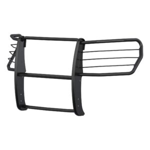 ARIES 4092 1 1/2 Inch Black Steel Grille Guard, No Drill, Select Chevrolet Silverado 1500
