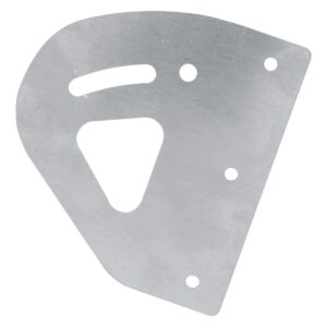 Allstar Performance ALL23251 4 in. Spoiler Brackets for 5 in. Spoiler   Pack of 2