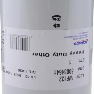 ACDelco Professional WF132 Engine Coolant Filter
